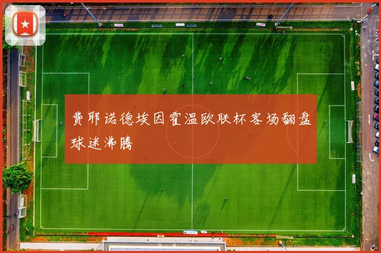 费耶诺德埃因霍温欧联杯客场翻盘球迷沸腾