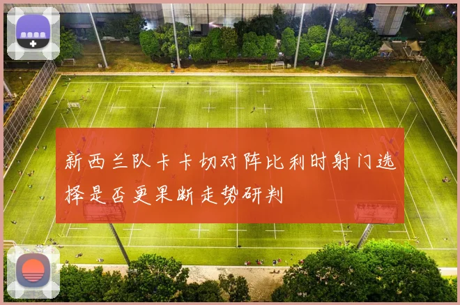 新西兰队卡卡切对阵比利时射门选择是否更果断走势研判